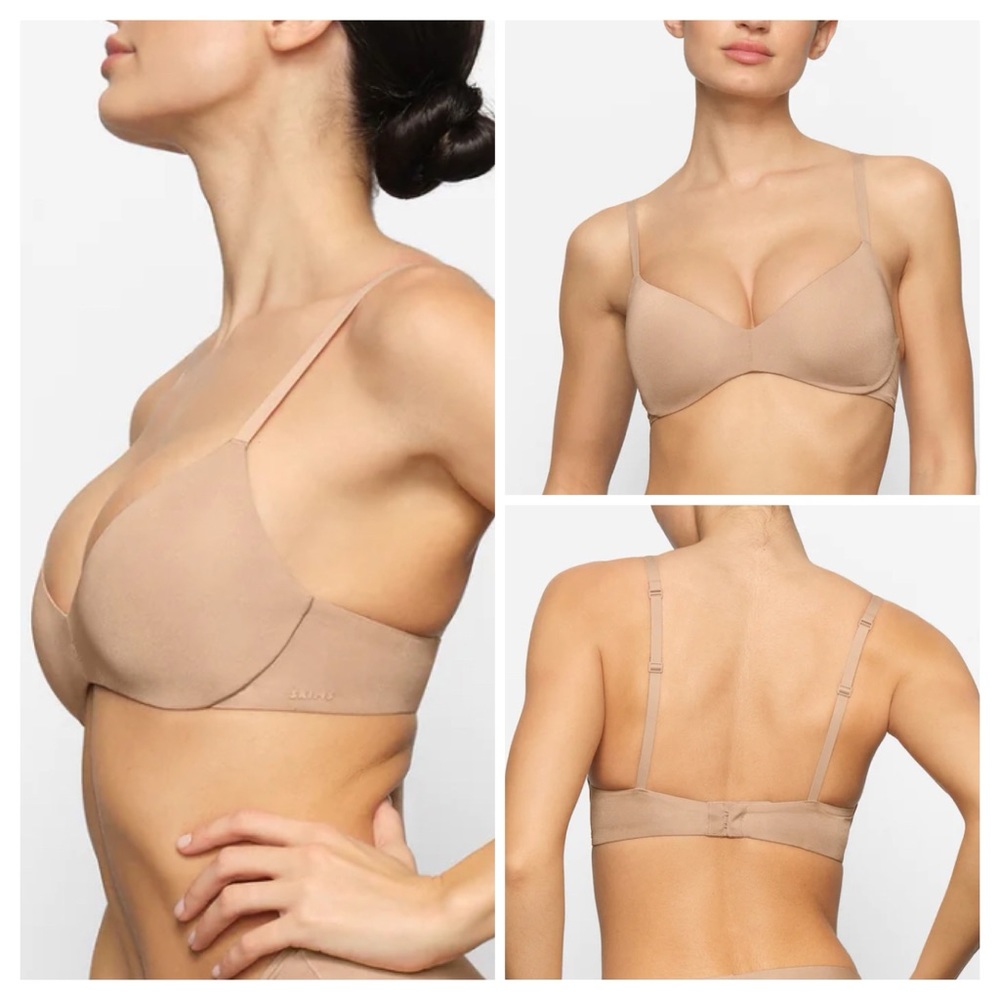 SKIMS Push Up Plunge Bra 36DD